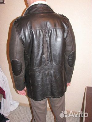 Дубленка Al Franco мужская, размер 48 Дубленка Al Franco мужская, размер 48