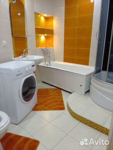 

1-к. квартира, 41 м², 2 кровати