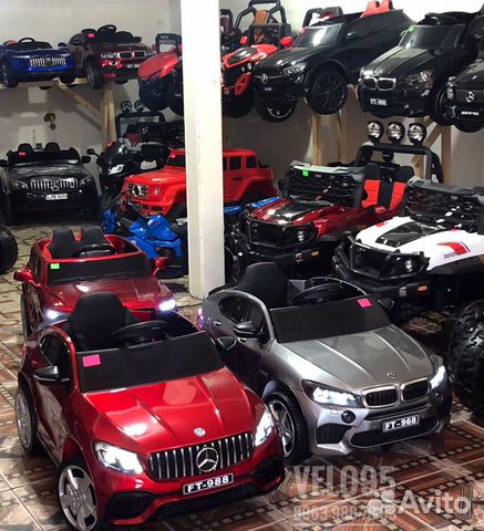 Детский электромобиль