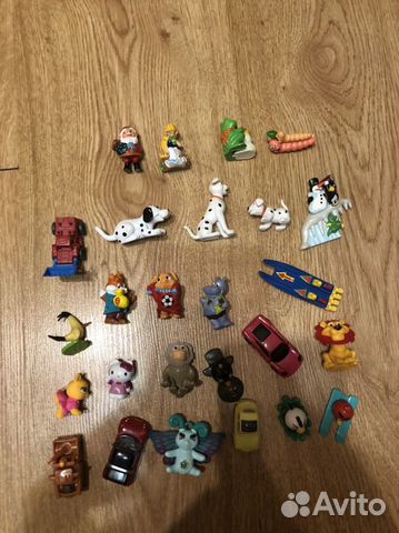 Фигурки киндер сюрприз все вместе за