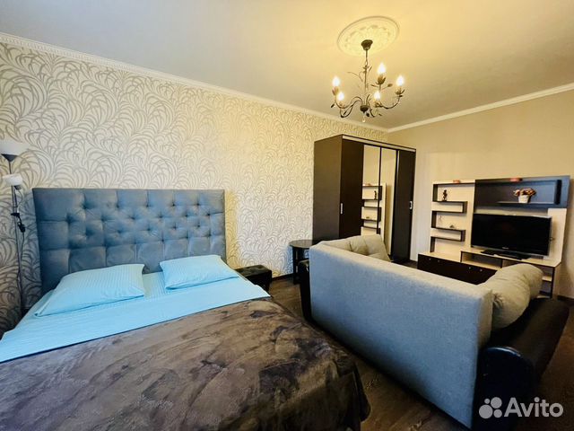 

1-к. квартира, 42 м², 3 кровати