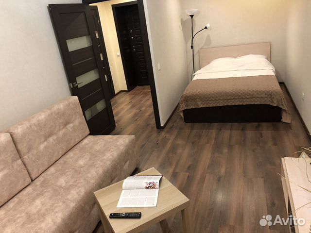 

1-к. квартира, 40 м², 2 кровати