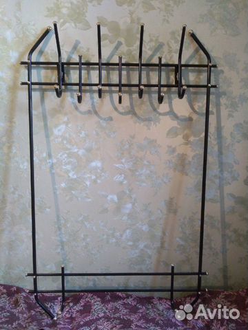 Вешалка настенная 70*105см новая