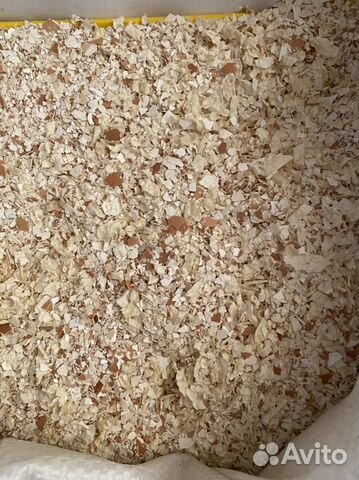 Яичная скорлупа молотая