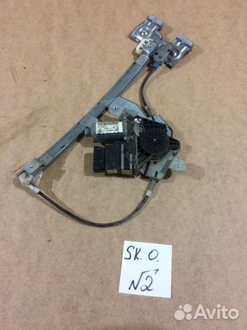 Стеклоподъемники задние Skoda Octavia A4