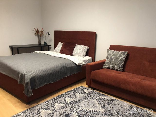 

1-к. квартира, 55 м², 3 кровати