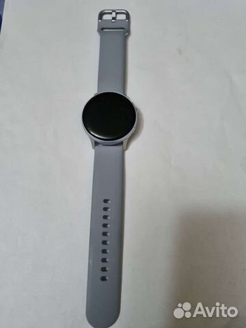 Часы Samsung Galaxy Watch Active2 SM-R830N алюмини купить в Новочеркасске |  Бытовая электроника | Авито
