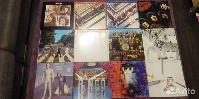 The Beatles/Abbey Road/Let It Be/Rubber Soul