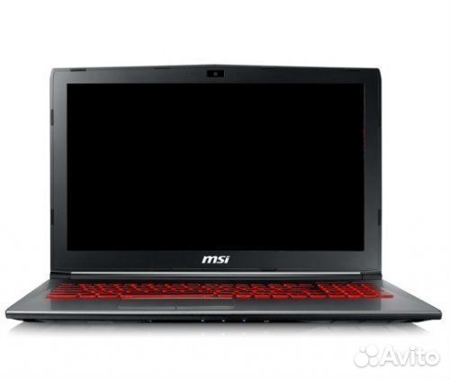 MSI 15.6 i5-7300HQ 4яд4пт gtx1050ti/4 16Gb SSD+HDD
