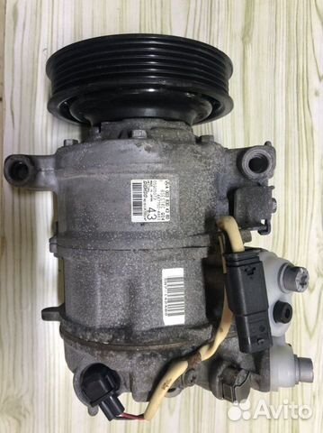 Компрессор кондиционера мерседес А класс W 176