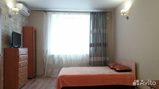 

1-к. квартира, 45 м², 2 кровати