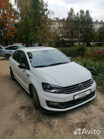 Volkswagen Polo 1.6 МТ, 2017, 80 000 км