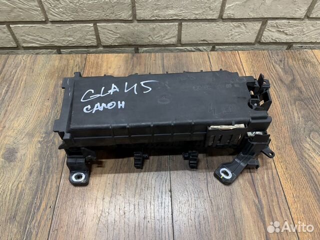 Mercedes Benz GLA Блок предохранителей салонный