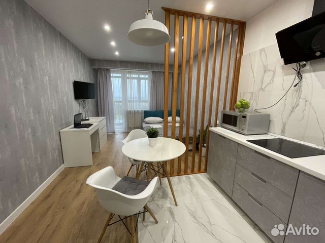 

Квартира-студия, 27 м², 1 кровать