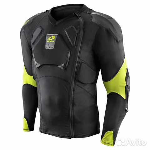 Джерси защитная EVS Ballistic Pro (Black, X-Large)