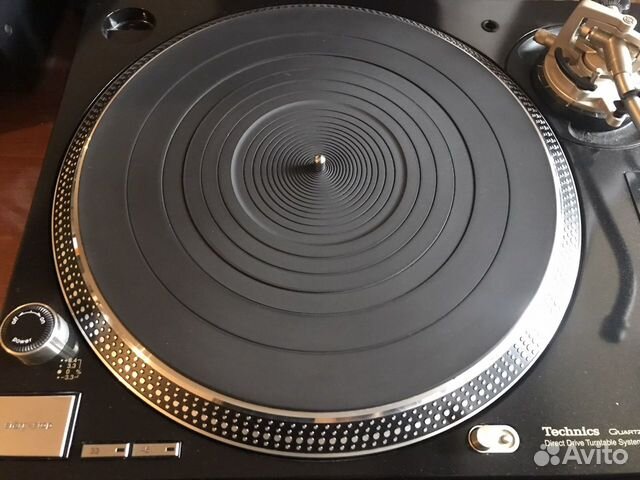Technics резиновый мат