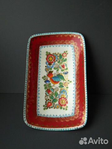 Пепельница Индия винтаж