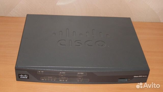 Маршрутизатор Cisco 887