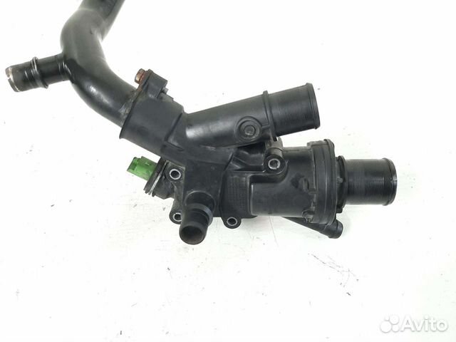 Корпус термостата 2.0 txba Форд Мондео 4 рестайлин