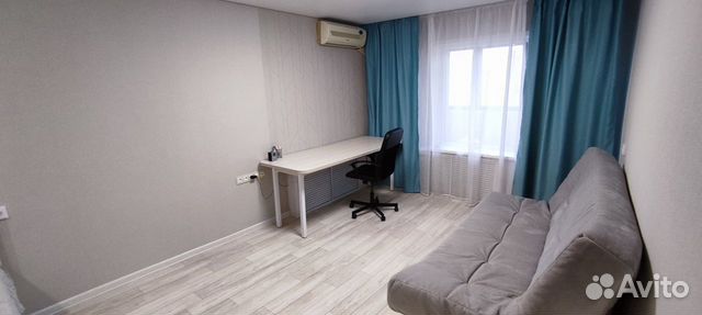 

1-к. квартира, 33 м², 2 кровати