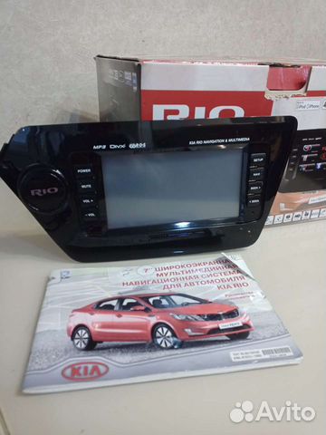 Мультимедиа kia rio