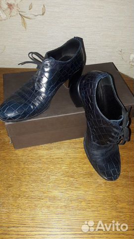 Туфли женские. Производство Италия