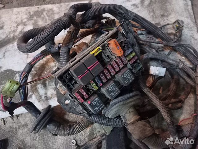 Блок предохранителей, проводка Дэу Матиз