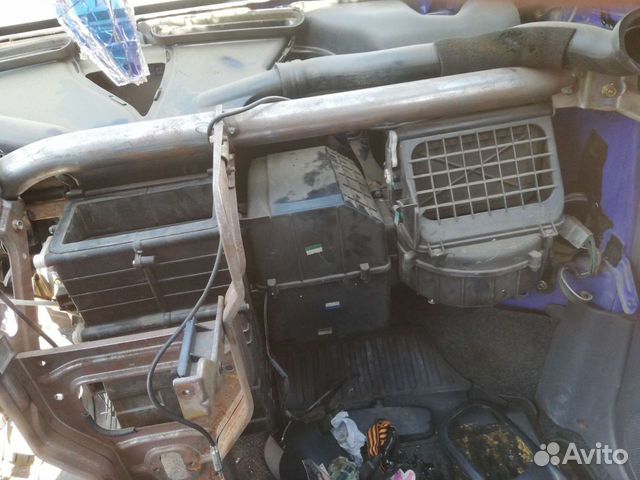 Корпус печки на matiz 0.8