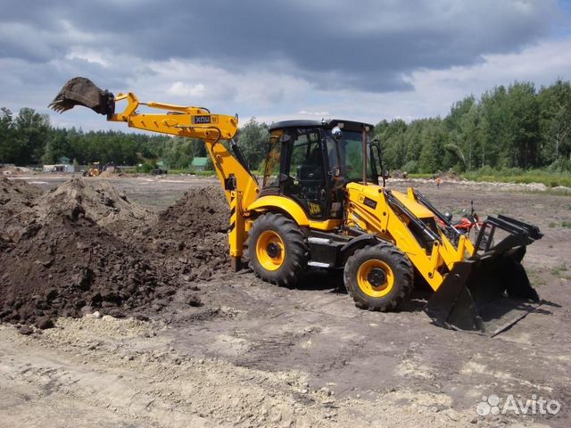 Экскаватор погрузчик jcb 3cx картинки