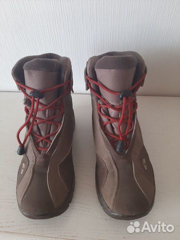 Ботинки детские Salomon gore-TEX