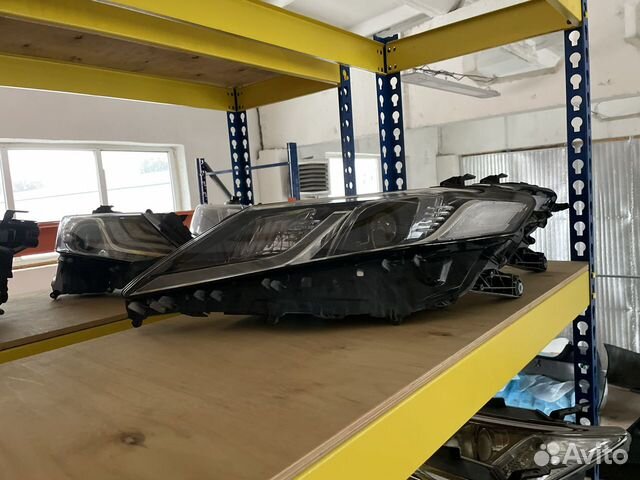 Toyota camry v70 v75 рестайлинг фары полная компле