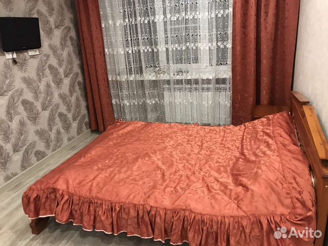 

1-к. квартира, 30 м², 2 кровати