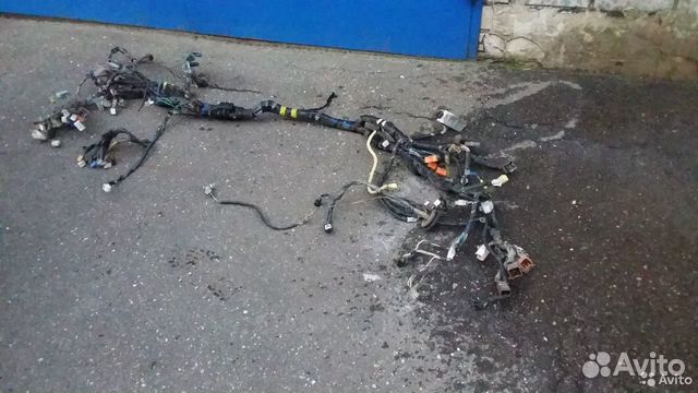 Проводка подторпедная Toyota Land Cruiser Prado 90