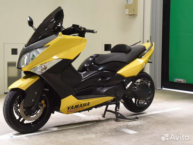 Yamaha T-Max 500-3 2008 г