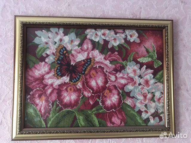 Вышивка крестом картина