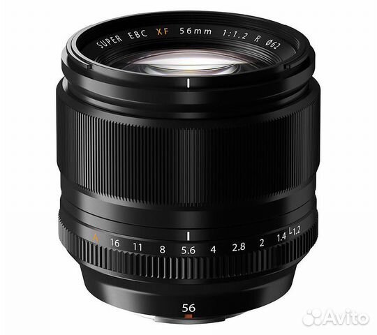 Объектив Fujifilm XF 56mm f/1.2 R