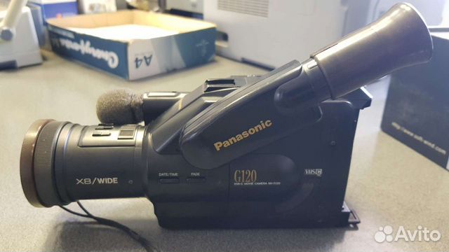 Видеокамера Panasonic NV-G120EN