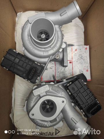 Турбины Ford Transit 2.2 155/125л.с