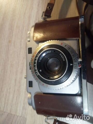 Плёночный фотоаппарат Юность СССР