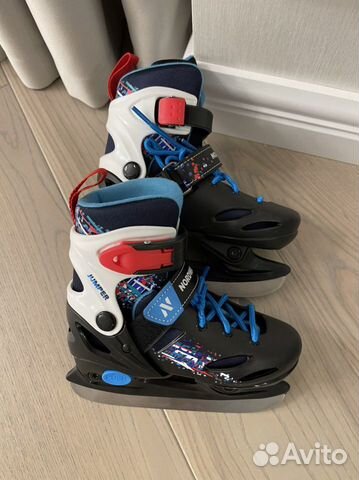 Коньки детские раздвижные