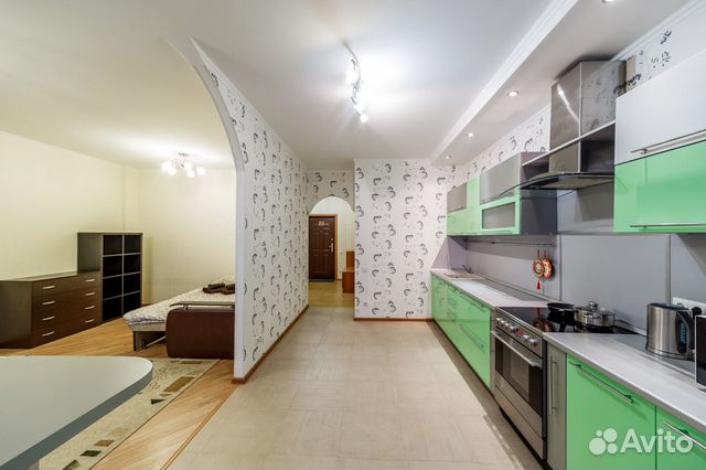 

Квартира-студия, 50,4 м², 2 кровати