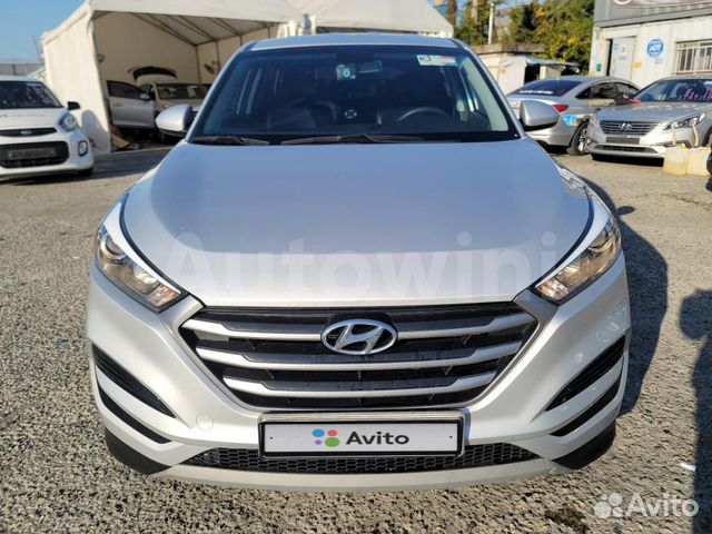 Hyundai Tucson 2.0 AT, 2017, 44 000 км