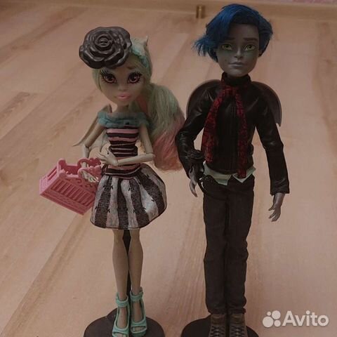 Монстер Хай Сет кукол Рошель Гойл и Гаррот Дю Рок