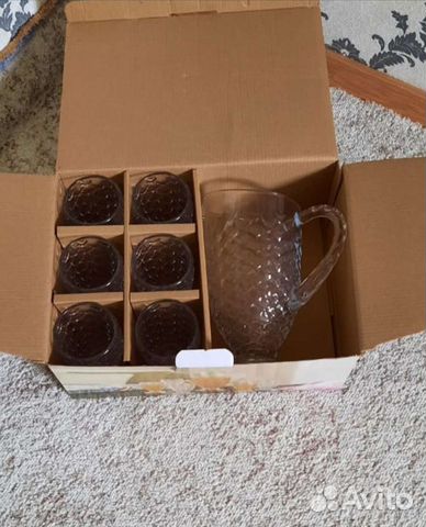 Графин и стаканы