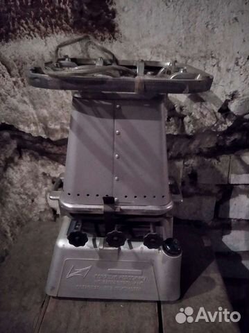 Керосинка трехфитильная