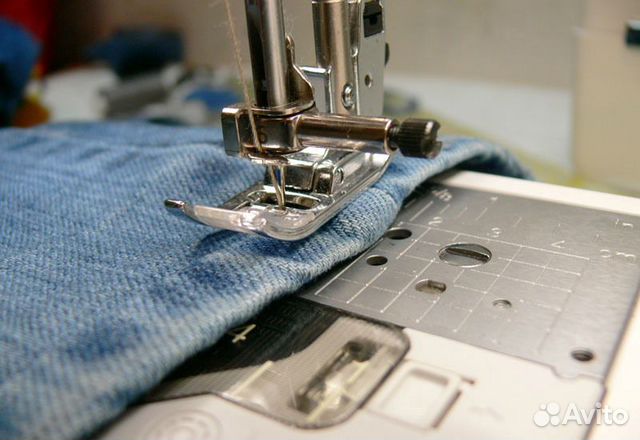 Подшить, ушить, вставить замок