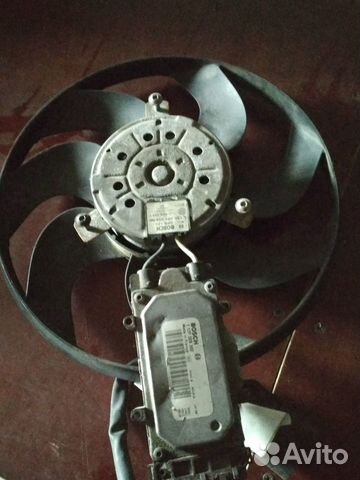 Электровентилятор охлаждения малый