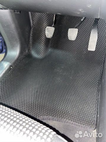 Ева коврики 3Д с бортом и багажник