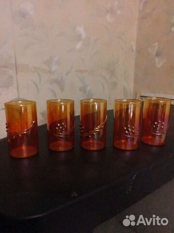 Рюмки стопки СССР