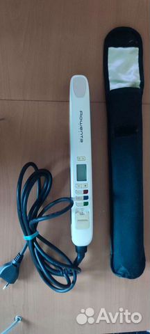 Выпрямитель для волос rowenta